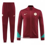 Tuta da Track Giacca Paris Saint-Germain 24/25 Rosso