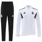 Tuta da Track Giacca Real Madrid 22/23 Bianco
