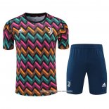 Tuta da Track Juventus 2022 Manica Corta - Pantaloncini