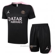 Tuta da Track Paris Saint-Germain Jordan 2024 Manica Corta Nero - Pantaloncini -25