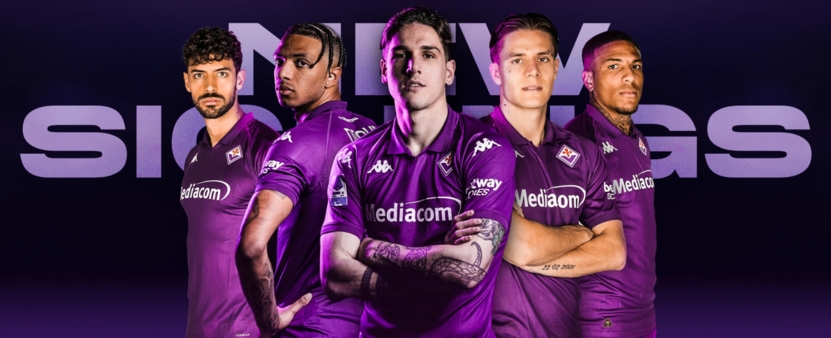 Maglia Fiorentina 2024 2025